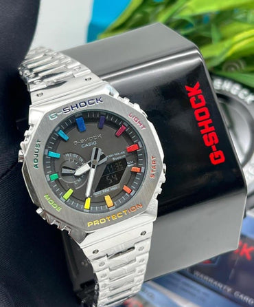 G Shock GM 2100 Rainbow