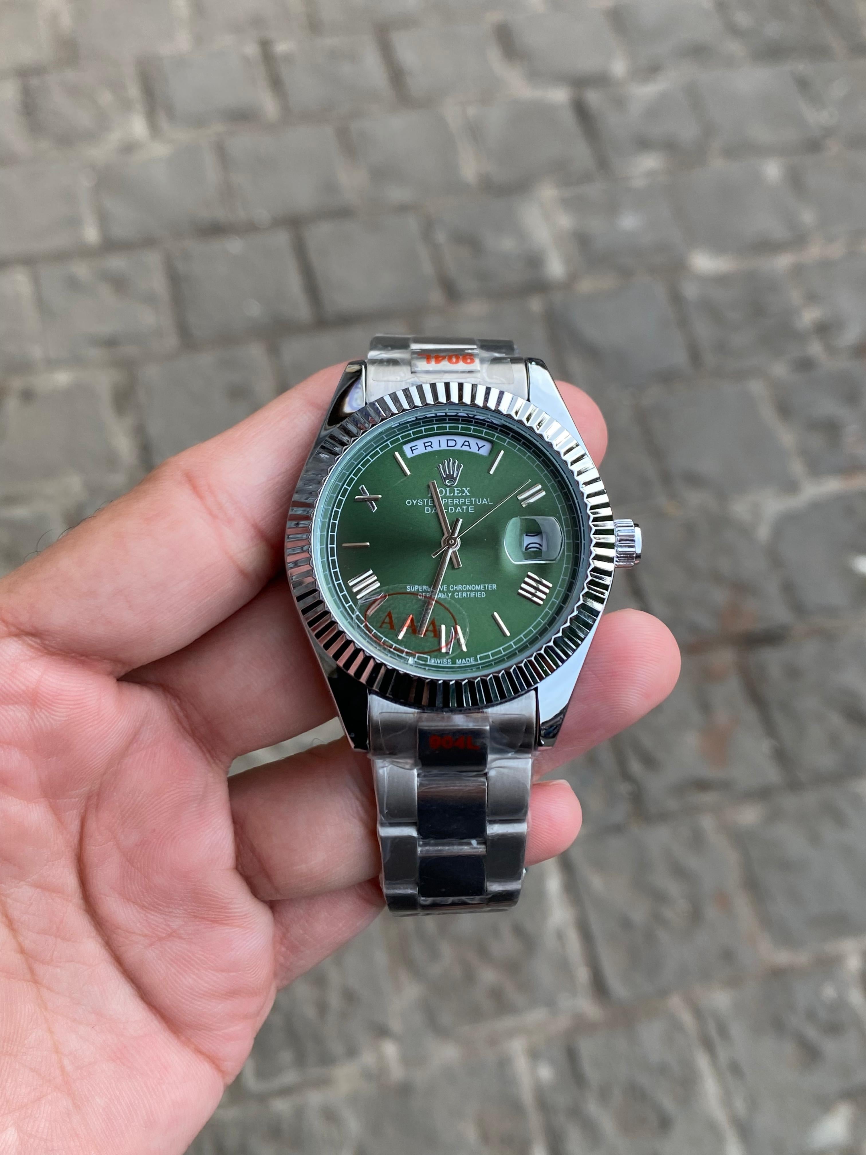 Ro_x Daydate Shift Movement Luxury Watch