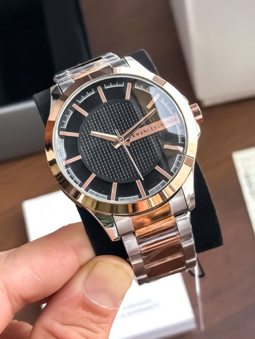 Arman_i Exchange Two Tone Chain Transparent Dial