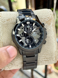 Cas_io Edifice World map Full Black