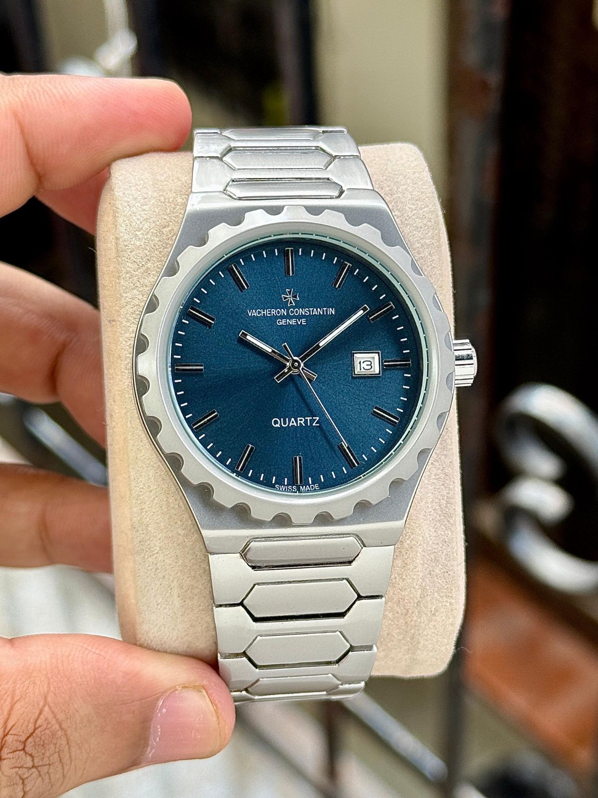 Vachero_n Constantin Silver Blue