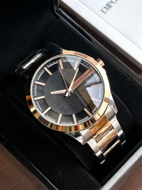 Arman_i Exchange Two Tone Chain Transparent Dial