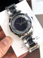 Ar_mani Exchange Transparent Dark Blue Dial