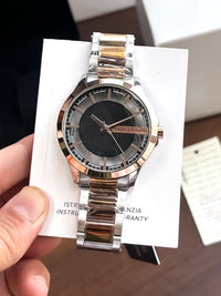 Arman_i Exchange Two Tone Chain Transparent Dial