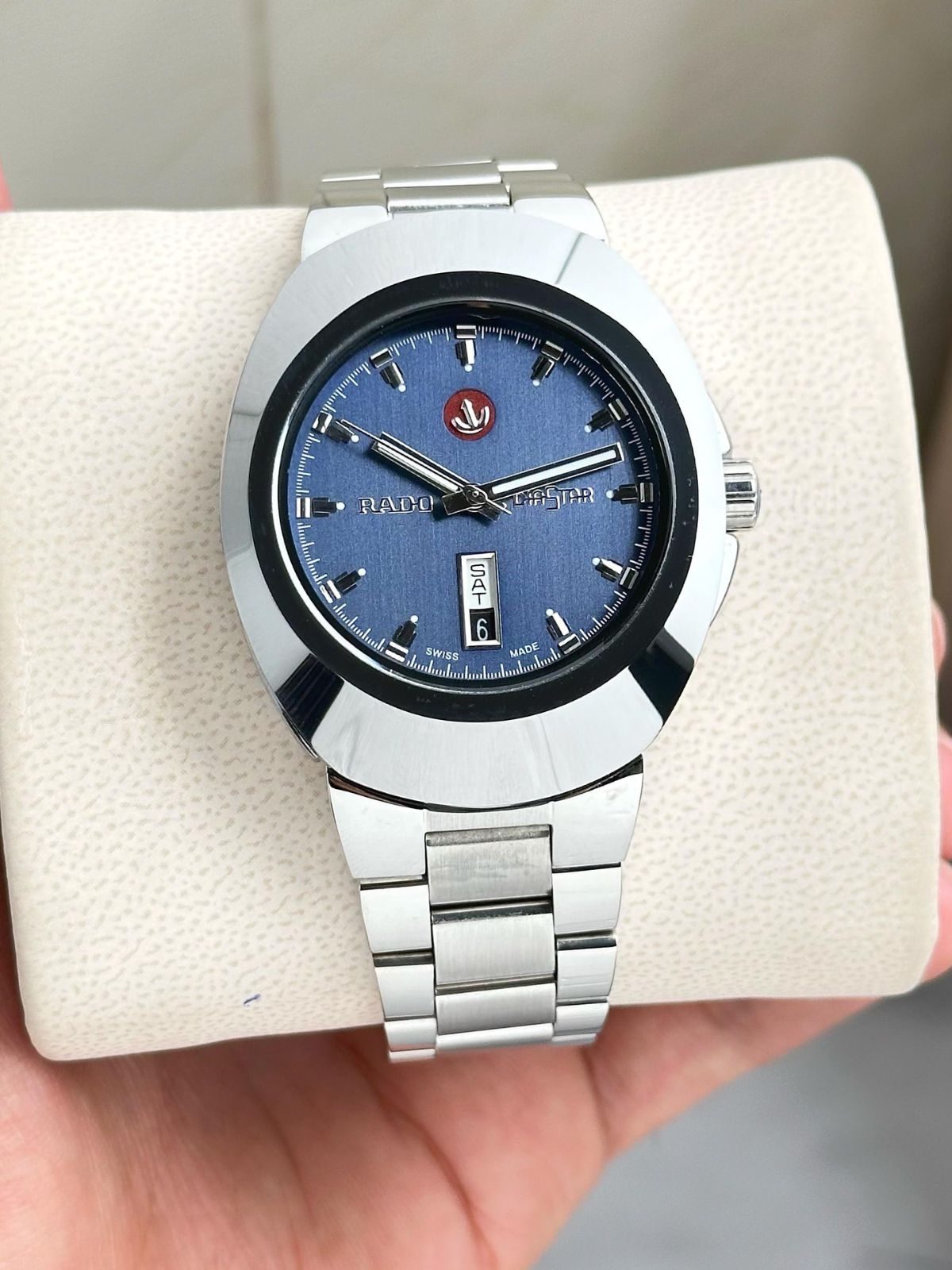 Rad_O Original Blue Dial Ra_o Alanog Watch