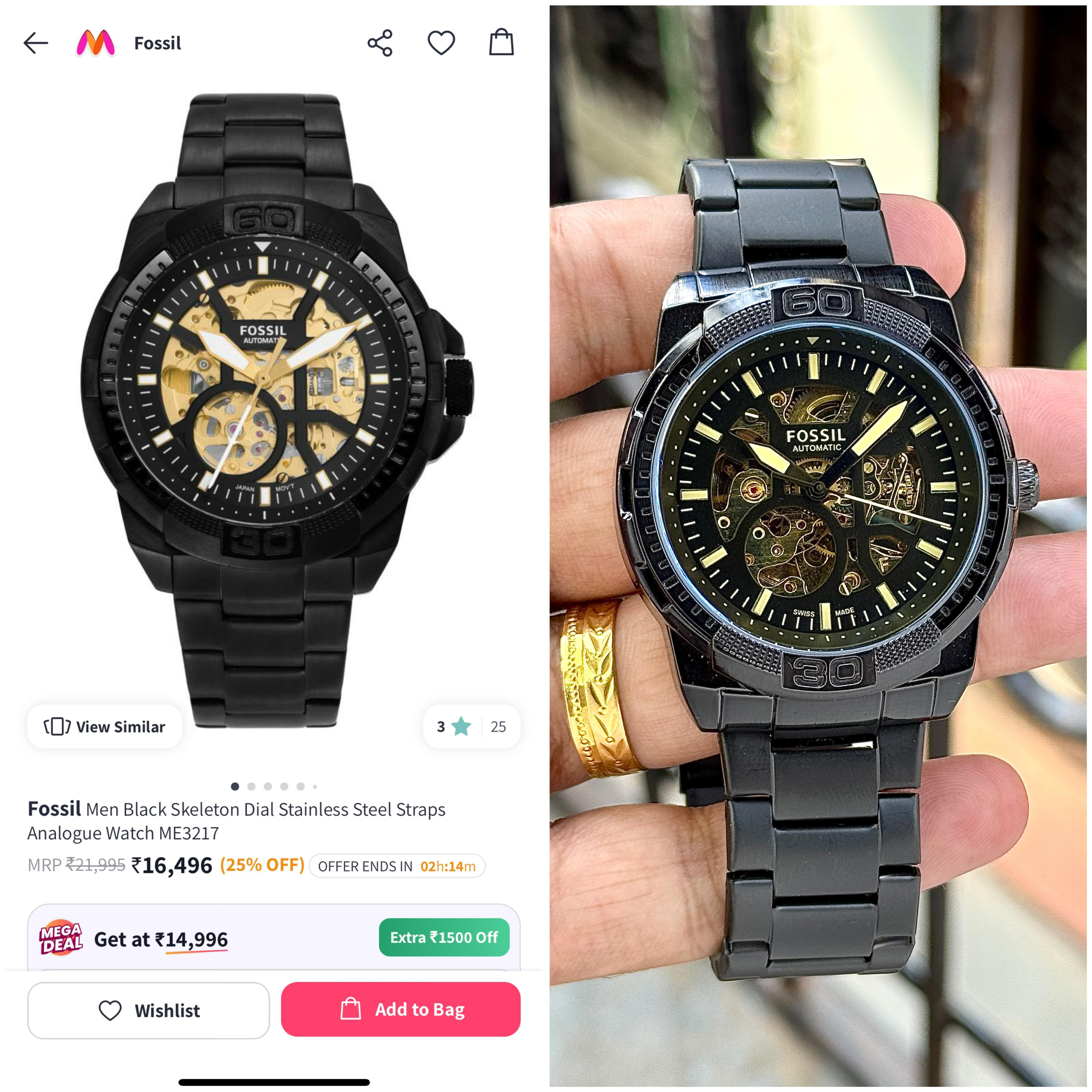 Fossil Bronson