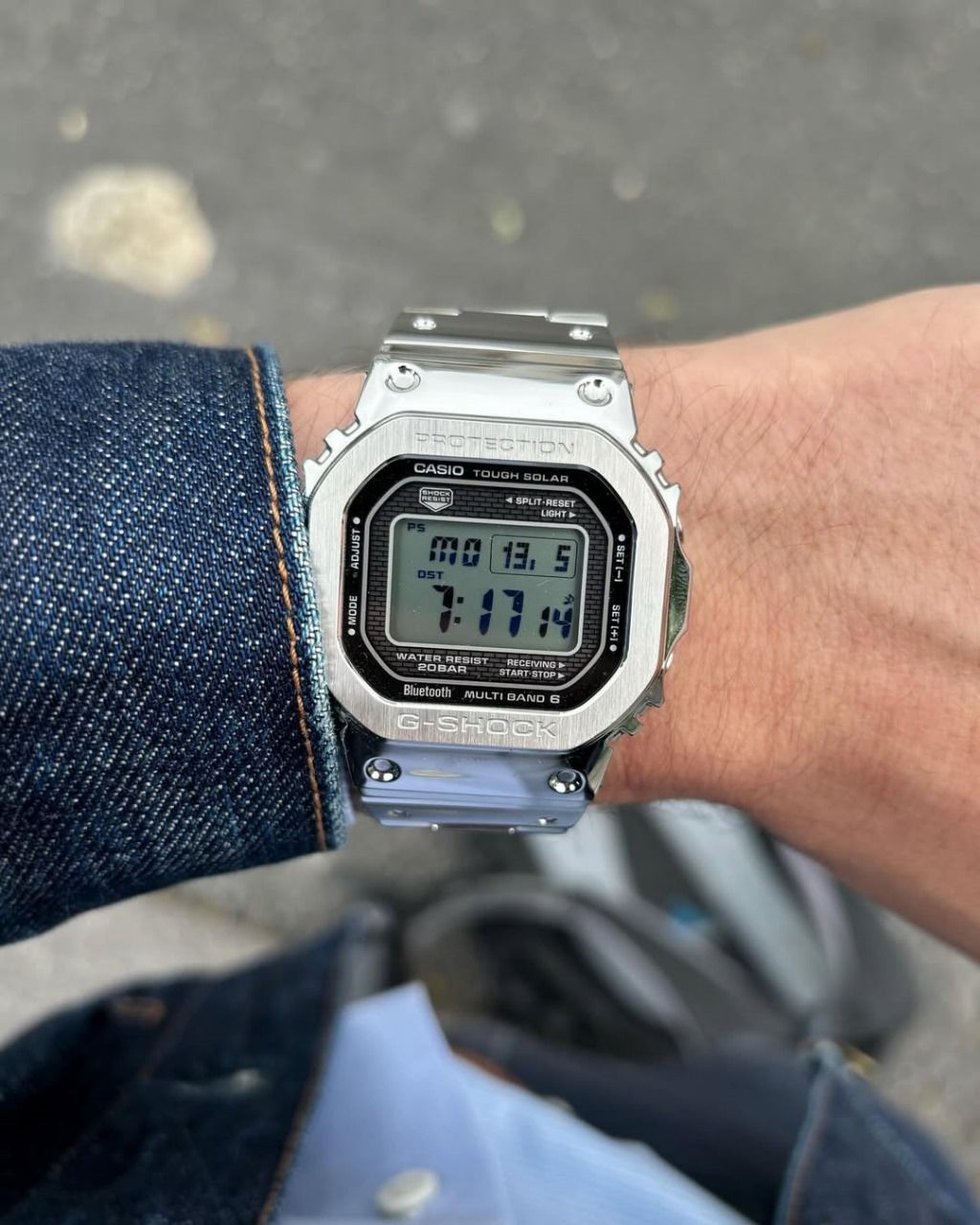 G-SK CA_SO GMW-B500D Silver