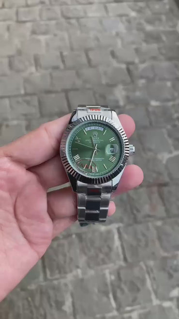 Ro_x Daydate Shift Movement Luxury Watch