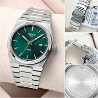 Tisso_t Prx Green Dial