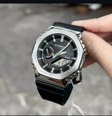 G Shock GBM 2100 Black Dial