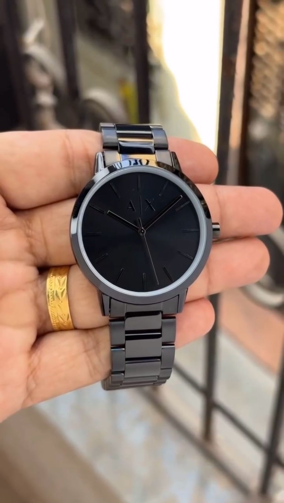 Arman_i Exchange Full Black