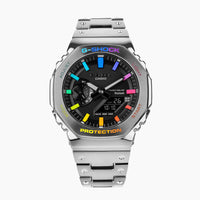 G Shock GM 2100 Rainbow