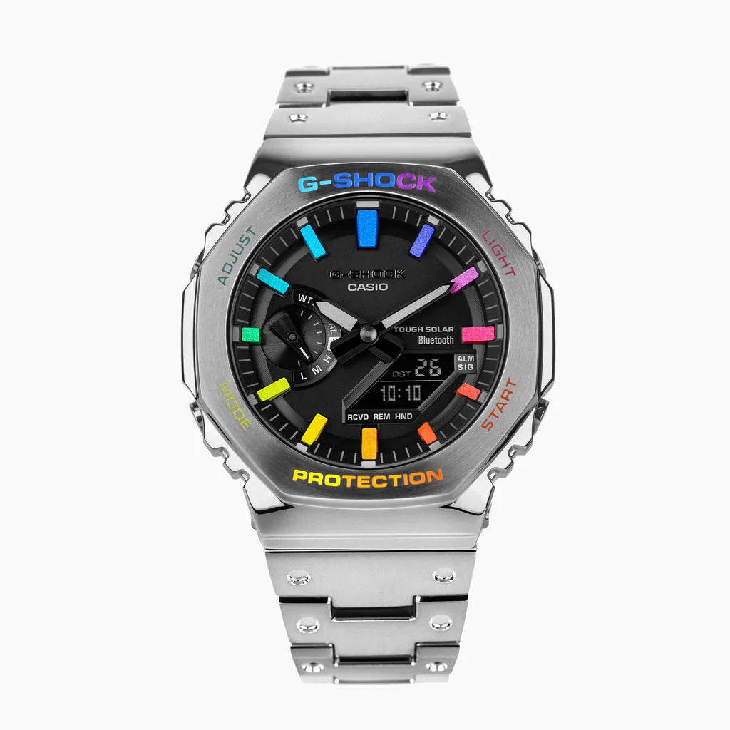 G Shock GM 2100 Rainbow