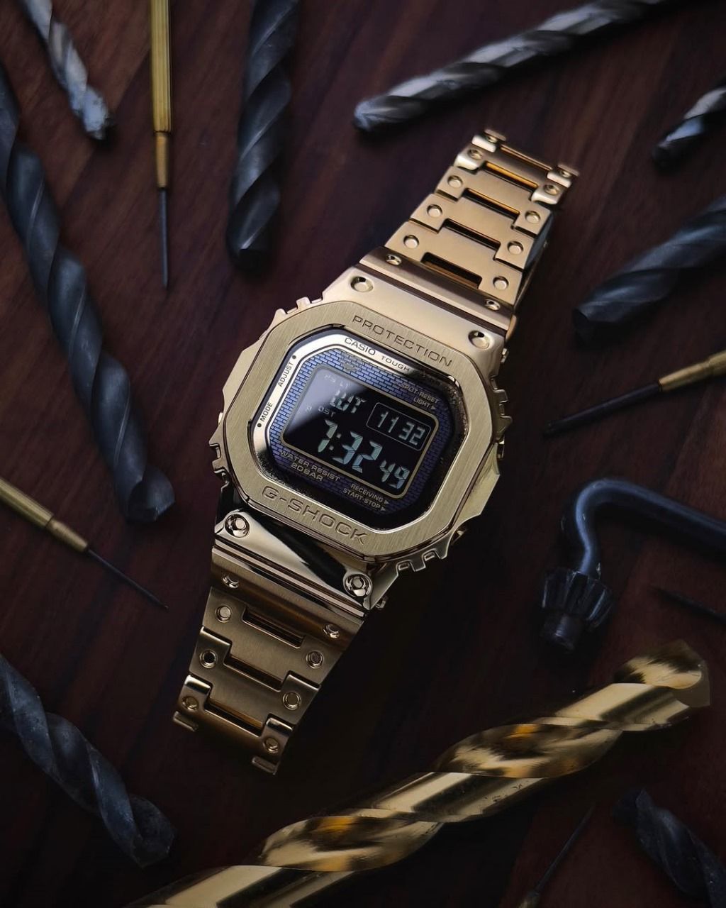 G-SK CA_SO GMW-B500D GOLD
